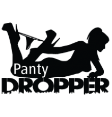 Наклейка «Panty Dropper»