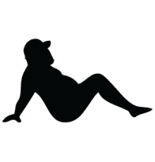 Наклейка «Sexy Пухлик»