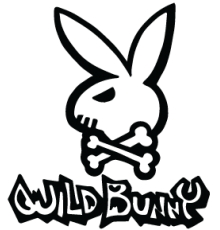 Наклейка «Wild Bunny»
