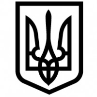 Наклейка «Тризуб»