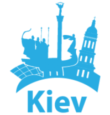 Наклейка «Kiev - Київ»