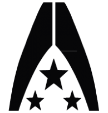 Наклейка «Mass Effect Alliance Navy»
