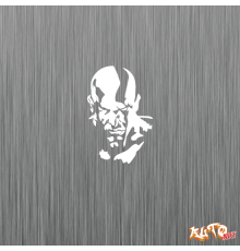 Наклейка «Kratos God of War»