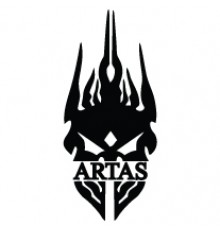 Наклейка «Artas World of Warcraft»