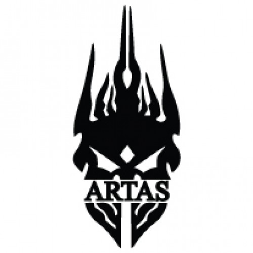 Наклейка «Artas World of Warcraft»