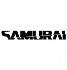 Наклейка «Samurai»