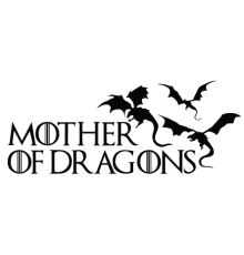 Наклейка «Mother of Dragons»