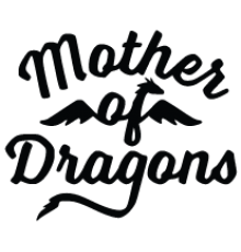 Наклейка «Mother of Dragons v2»