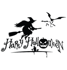 Наклейка «Happy Halloween v2»