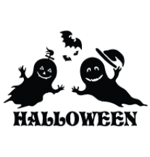 Наклейка «Halloween»