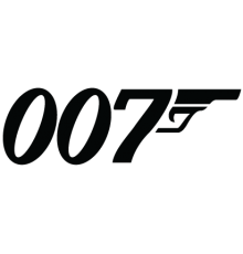 Наклейка «007»