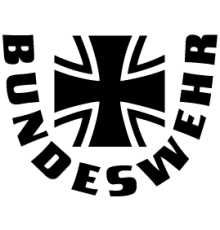 Наклейка «Bundeswehr»