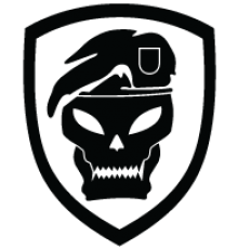 Наклейка «COD Black Ops»