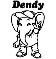 Наклейка «Dendy»