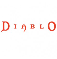 Наклейка «Diablo»