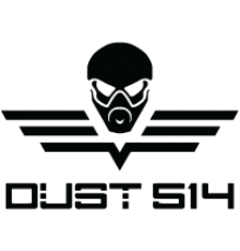 Наклейка «Dust 514»