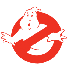 Наклейка «Ghostbusters»