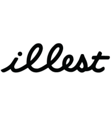 Наклейка «Illest»