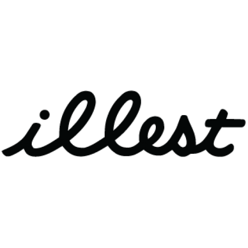 Наклейка «Illest»