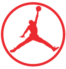 Наклейка «Jordan»