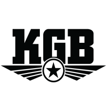 Наклейка «KGB»