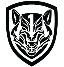 Наклейка «MOH AFO WOLFPACK