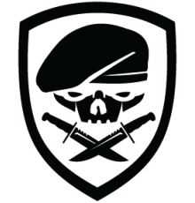 Наклейка «MOH RANGER»