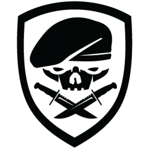 Наклейка «MOH RANGER»