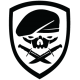 Наклейка «MOH RANGER»