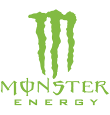 Наклейка «Monster Energy»