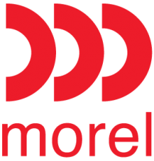 Наклейка «Morel»
