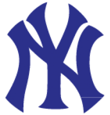 Наклейка «NY Yankees»