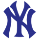 Наклейка «NY Yankees»