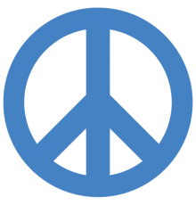 Наклейка «Peace»