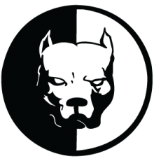 Наклейка «Pitbull»