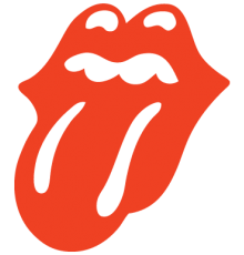 Наклейка «Rolling Stones»