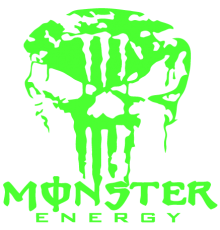 Наклейка «Monster Energy v2»