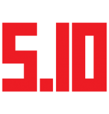 Наклейка «5.10»