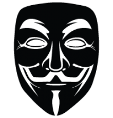 Наклейка «Guy Fawkes v3»