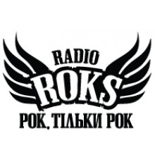 Наклейка «Радіо ROKS v2»