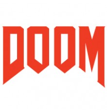 Наклейка «DOOM»