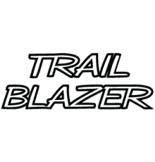 Наклейка «Trail Blazer»