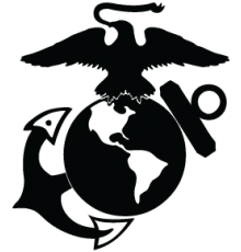 Наклейка «US Marines»