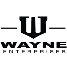 Наклейка «Wayne Enterprises»