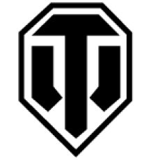Наклейка «WOT logo»