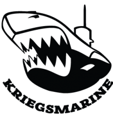 Наклейка «Kriegsmarine v2»