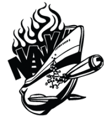 Наклейка «Navy»