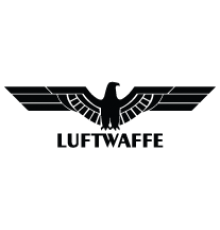 Наклейка «Luftwaffe»