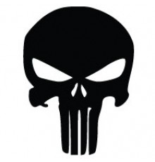 Наклейка «Punisher»