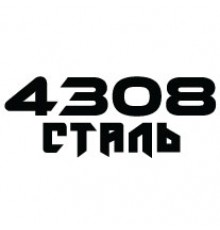 Наклейка «Азов Сталь»